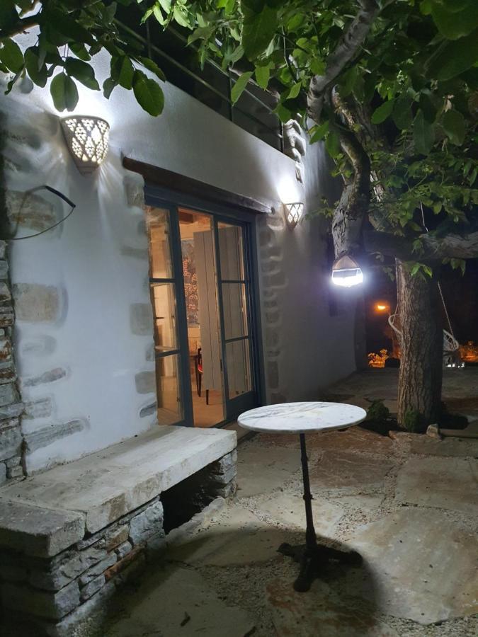Traditional House At Kaloxilos Naxos Khalkíon Exterior foto