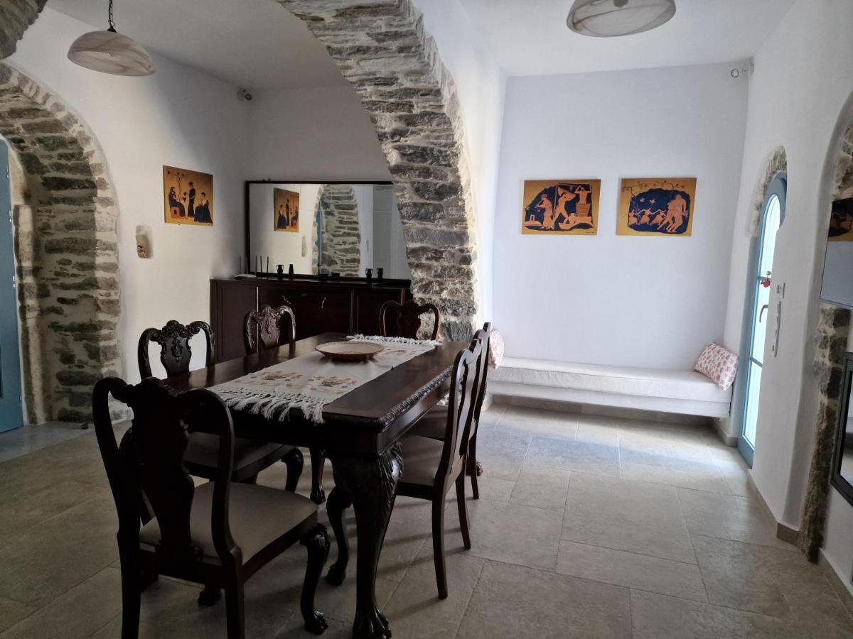 Traditional House At Kaloxilos Naxos Khalkíon Exterior foto