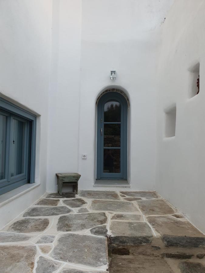 Traditional House At Kaloxilos Naxos Khalkíon Exterior foto